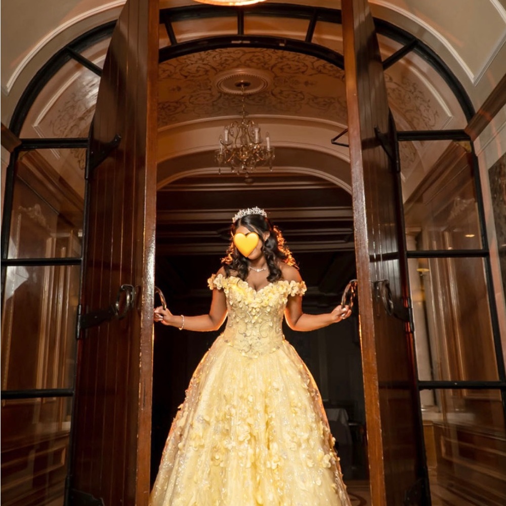 Sweet 16 Dress Princessa